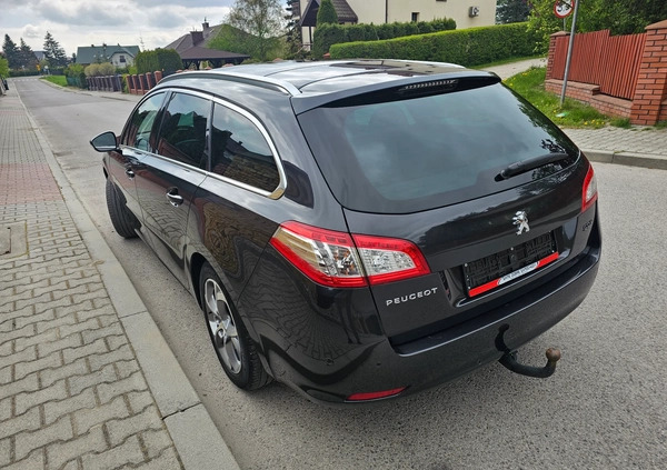 Peugeot 508 cena 42400 przebieg: 160000, rok produkcji 2015 z Jabłonowo Pomorskie małe 667